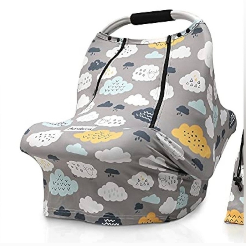 Acrabros Multifunctional  Infant Carseat Canopy